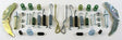 Brake Hardware Kit, Rear Only fits 1959-1970 Chevy Full Size Brake Hardware BHKR42 Shafer's Classic Reproductions