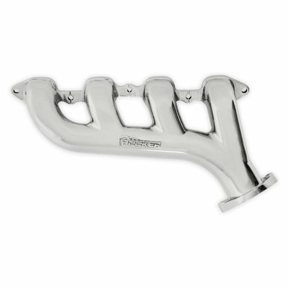 Fits 2006 Jeep Wrangler; LT Swap Exhaust Manifolds-S/S-Polished Finish - BHS3117