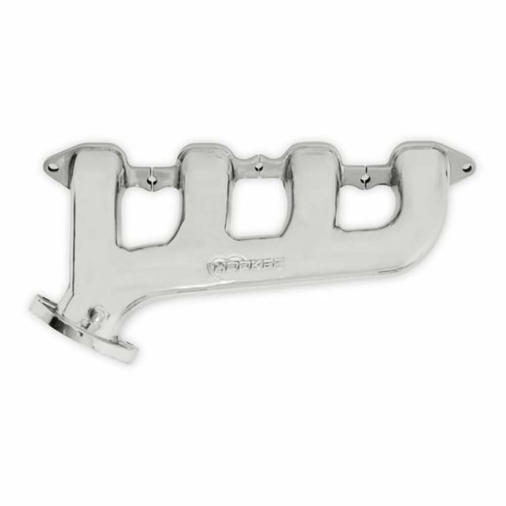 Fits 2006 Jeep Wrangler; LT Swap Exhaust Manifolds-S/S-Polished Finish - BHS3117