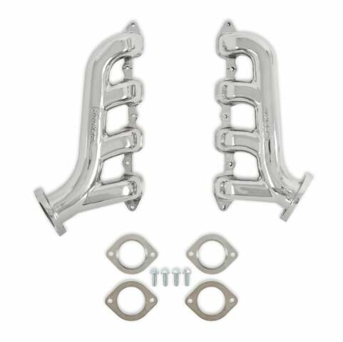 Fits 2006 Jeep Wrangler; LT Swap Exhaust Manifolds-S/S-Polished Finish - BHS3117