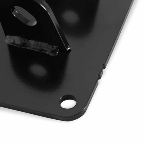 Holley performance fuel system component for 1996-2004 Ford Mustang black BHS504