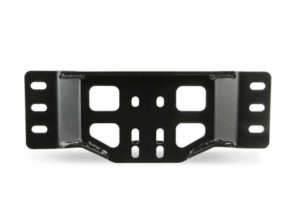 Fits 1999-2004 Ford Mustang; Hooker BlackHeart Transmission Crossmember - BHS507