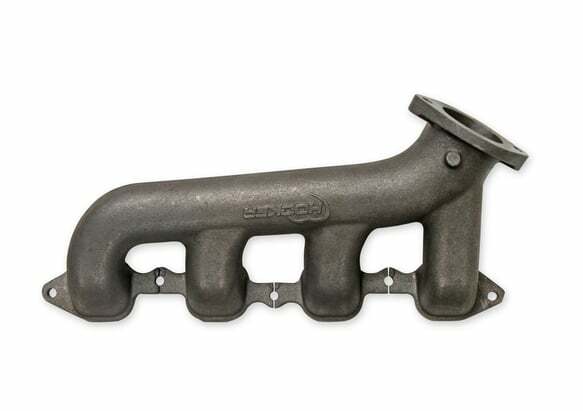Hooker 1967-2006 Jeep Wrangler Blackheart LT Swap Exhaust Manifold BHS516