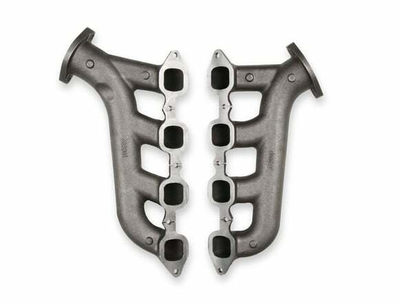 Hooker 1967-2006 Jeep Wrangler Blackheart LT Swap Exhaust Manifold BHS516