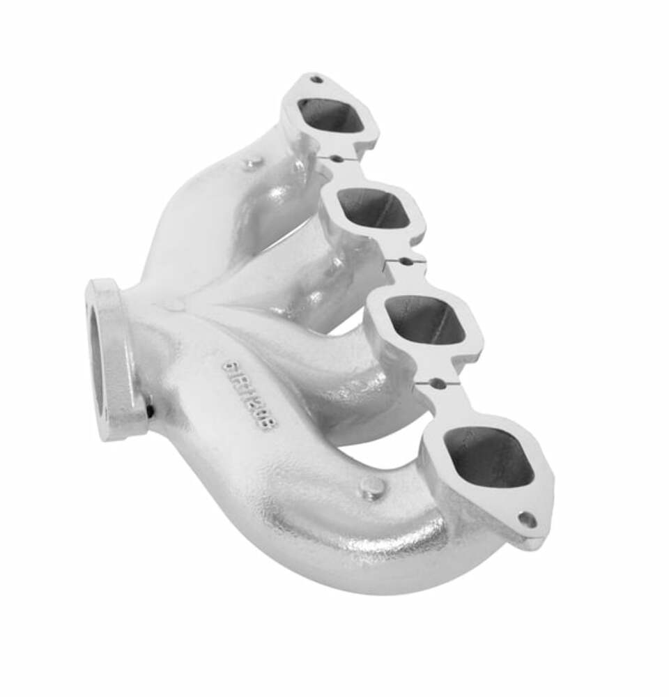 Hooker LT Swap Exhaust Manifolds -Center Dump-Silver Ceramic-Multi-Fit-2.50-BHS5189