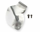 Hooker Fits GM LT BlackHeart Engine Starter Heat Shield-BHS519 black aluminum