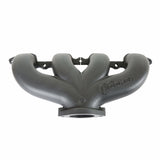 LT Swap Exhaust Manifolds -Center Dump-Black Ceramic-Multi-Fit-2.50-BHS5190