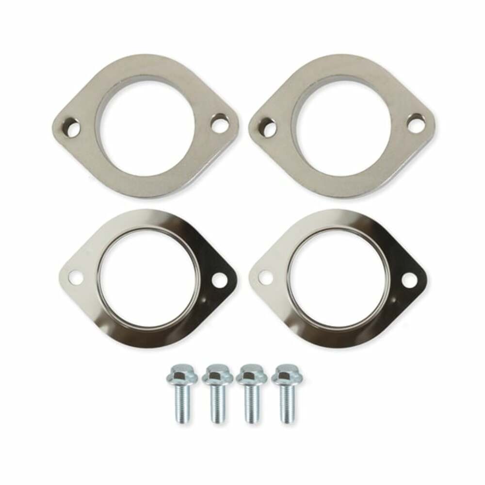 t BlackHeart LT Swap Exhaust Manifolds-Rear Dump-Natural Cast - BHS5192 Hooker