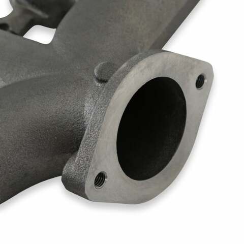 BlackHeart LT Swap Exhaust Manifolds-Rear Dump-Natural Cast - BHS5192