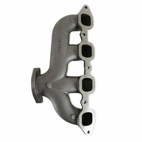 BlackHeart LT Swap Exhaust Manifolds-Rear Dump-Natural Cast - BHS5192