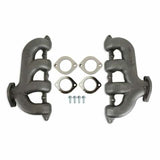 BlackHeart LT Swap Exhaust Manifolds-Rear Dump-Natural Cast - BHS5192
