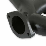 Hooker BlackHeart LT Swap Exhaust Manifolds-Rear Dump-Black BHS5194