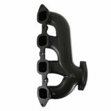 Hooker BlackHeart LT Swap Exhaust Manifolds-Rear Dump-Black BHS5194