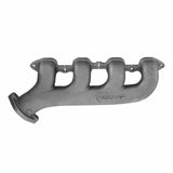 Hooker BlackHeart LT Swap Exhaust Manifolds - Rear Dump SBC Exit-Natural BHS5196