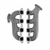 Hooker BlackHeart LT Swap Exhaust Manifolds - Rear Dump SBC Exit-Natural BHS5196