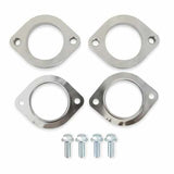 Hooker BlackHeart LT Swap Exhaust Manifolds-Rear Dump SBC Exit-Black BHS5198