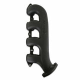 Hooker BlackHeart LT Swap Exhaust Manifolds-Rear Dump SBC Exit-Black BHS5198