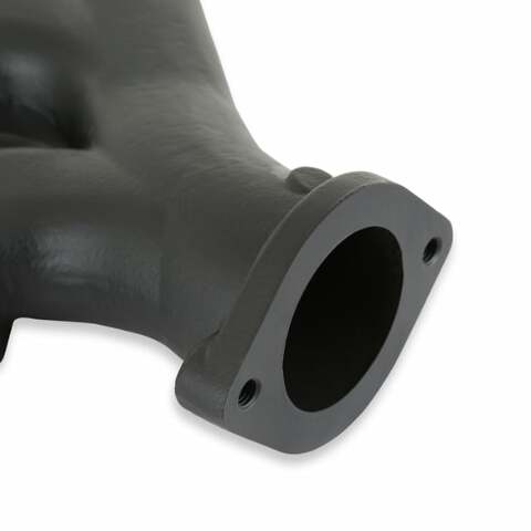 Hooker BlackHeart LT Swap Exhaust Manifolds-Rear Dump SBC Exit-Black BHS5198