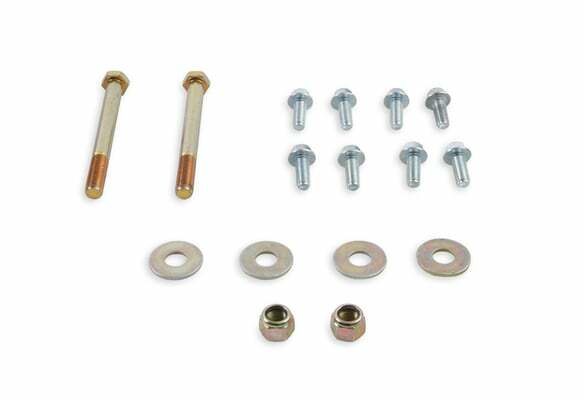Hooker BlackHeart exhaust component for 1987-1996 Dodge BHS544