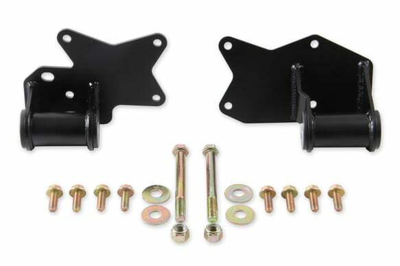 Fits 1973-1976 Mopar A-Body  w/ V8 K-member Engine Mount Brackets BHS571