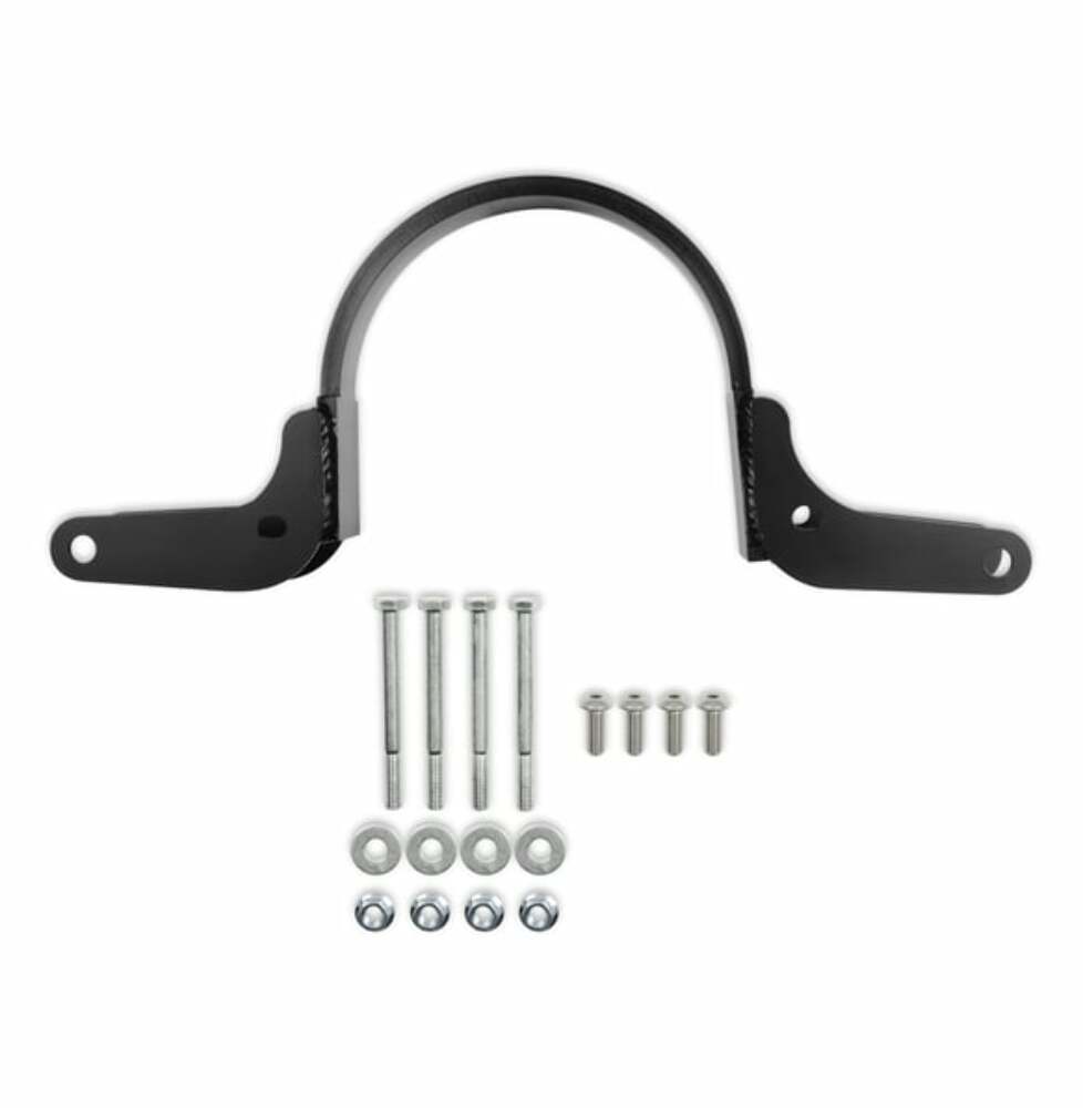 Hooker BlackHeart Fits 1973-76 A-Body Mopar Gen III Hemi Swap Transmission Crossmember Hoop for 1973-1976 Dodge black automatic transmission BHS578