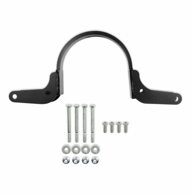 Hooker BlackHeart Fits 1973-76 A-Body Mopar Gen III Hemi Swap Transmission Crossmember Hoop for 1973-1976 Dodge black automatic transmission BHS578