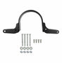 Hooker BlackHeart Fits 1973-76 A-Body Mopar Gen III Hemi Swap Transmission Crossmember Hoop for 1973-1976 Dodge black automatic transmission BHS578
