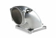 Holley EFI Billet 4500 EFI Throttle Body Intake Elbow-LS - 300-253 aluminum