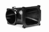 Holley EFI Billet 4500 EFI Throttle Body Intake Elbow-LS- Black Finish - 300-253BK