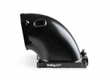 Holley EFI Billet 4500 EFI Throttle Body Intake Elbow-LS- Black Finish - 300-253BK