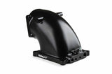 Holley EFI Billet 4500 EFI Throttle Body Intake Elbow-LS- Black Finish - 300-253BK