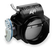 Holley EFI BILLET 90mm LS Throttle Body w/low RPM Taper - 112-589 for Ram black aluminum