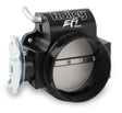 Holley EFI BILLET 95mm LS Throttle Body w/low RPM Taper - 112-585 for Ram black aluminum