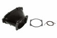 Holley EFI Billet Aluminum LS Front-Feed Lo-Ram 105 mm Throttle Body Adapter 300-630BK black aluminum