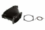 Holley EFI Billet Aluminum LS Front-Feed Lo-Ram 105 mm Throttle Body Adapter 300-630BK black aluminum