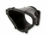 Holley EFI Billet Aluminum LS Front-Feed Lo-Ram 105 mm Throttle Body Adapter 300-630BK