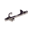 Holley Billet Aluminum Throttle Cable Bracket - 20-112 black stainless steel aluminum
