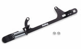 Holley Billet Aluminum Throttle Cable Bracket - 20-266 black stainless steel aluminum