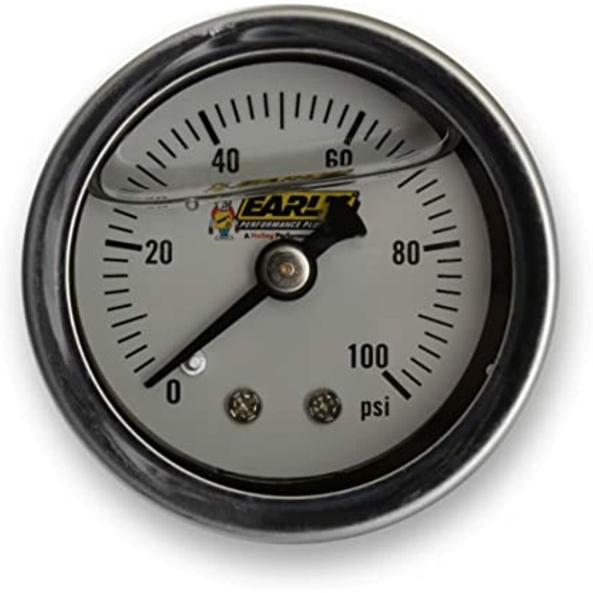 Holley Billet Bypass Fuel Pressure Regulator Kit 4.5-9 Psi W/Fittings & Gauge-12-841KIT