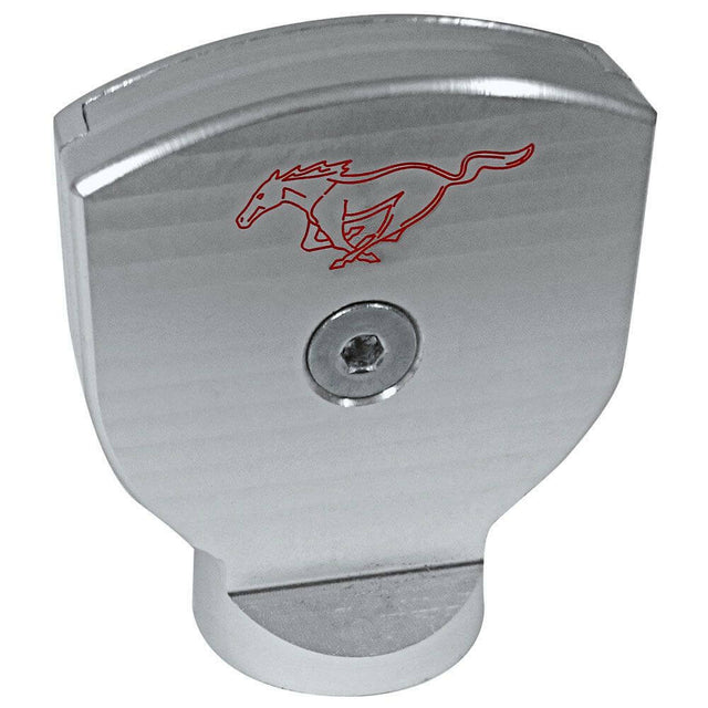 t Billet Dipstick Handle w/PonyLogo fits FordMustang 2015-2017 Drake -FR3Z-6750-BL Drake Muscle Cars