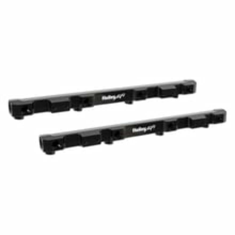 Holley EFI Billet Fuel Rail Kit - LSA and LS9 534-285 for 2009-2015 Chevy Corvette black aluminum