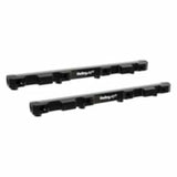 Holley EFI Billet Fuel Rail Kit - LSA and LS9 534-285 for 2009-2015 Chevy Corvette black aluminum