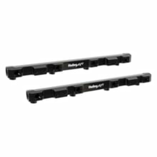Holley EFI Billet Fuel Rail Kit - LSA and LS9 534-285 for 2009-2015 Chevy Corvette black aluminum