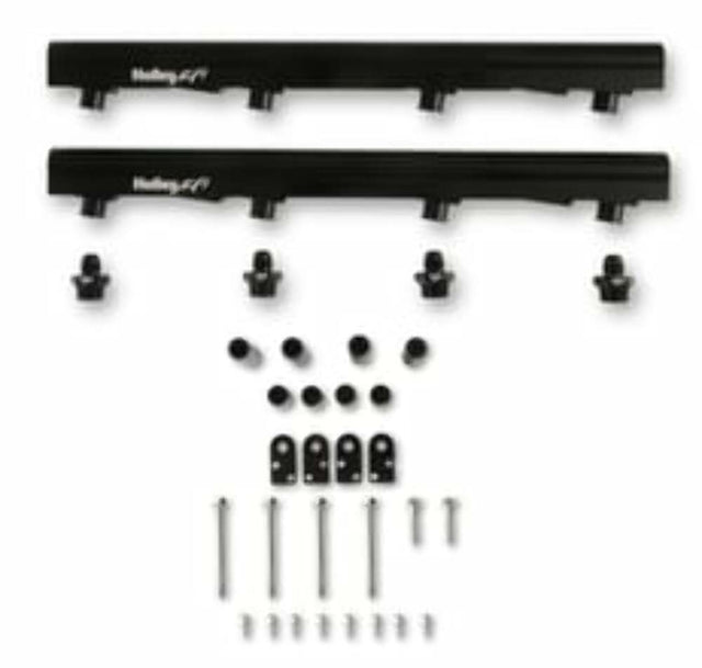 t BILLET FUEL RAILS - FORD 7.3L GODZILLA 534-265 Holley EFI