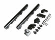 Holley EFI BILLET FUEL RAILS KIT - OE TRUCK LS INTAKES - 534-244 black aluminum