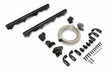 Holley EFI BILLET FUEL RAILS KIT - OE TRUCK LS INTAKES - 534-245 black aluminum