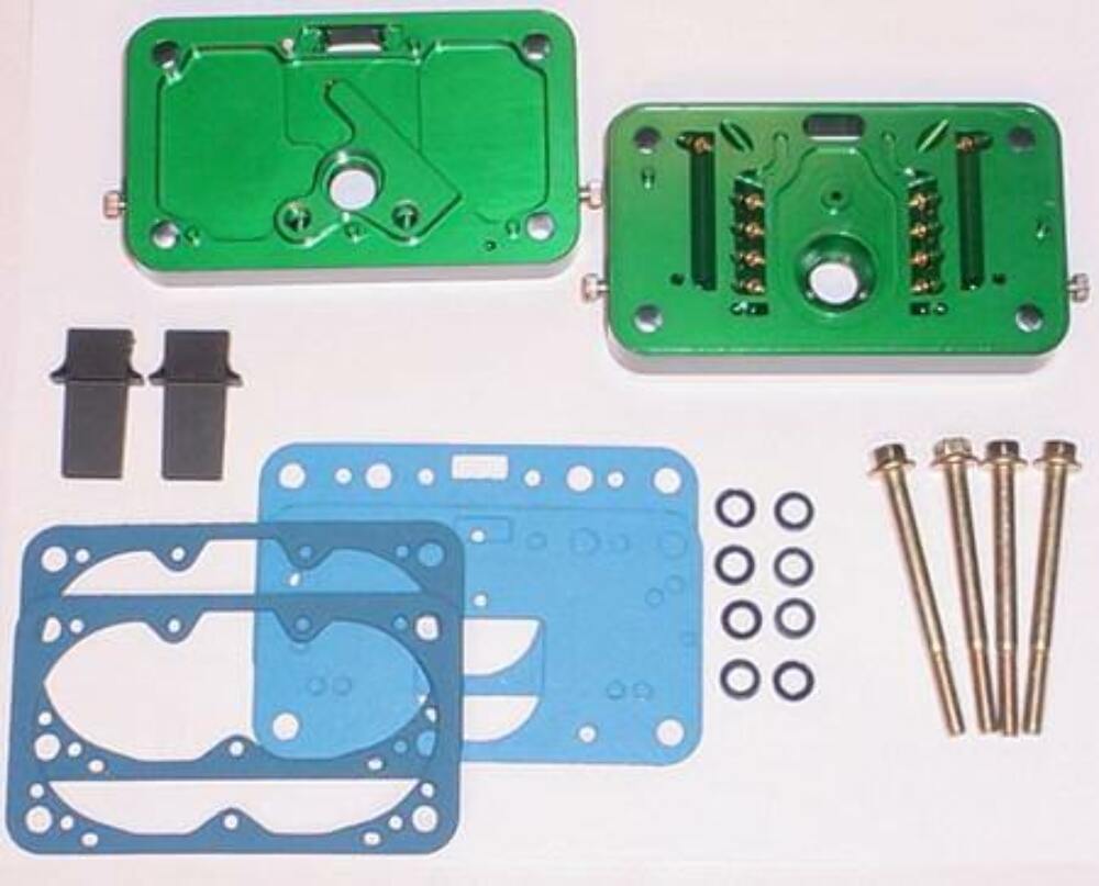 t Billet Metering Block Kit E85 - 34-106QFT Quick Fuel