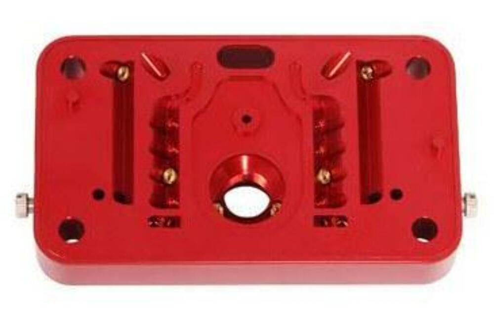 t Billet Metering Block Standard Calibration - 34-4QFT Quick Fuel