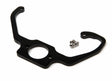 Holley Billet Regulator Bracket - 20-120 black aluminum