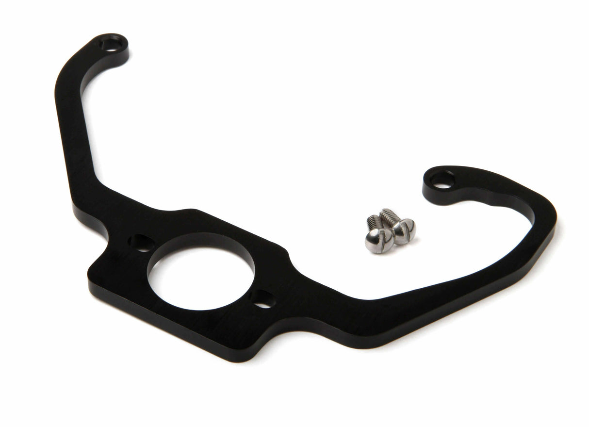 Holley Billet Regulator Bracket - 20-120 black aluminum